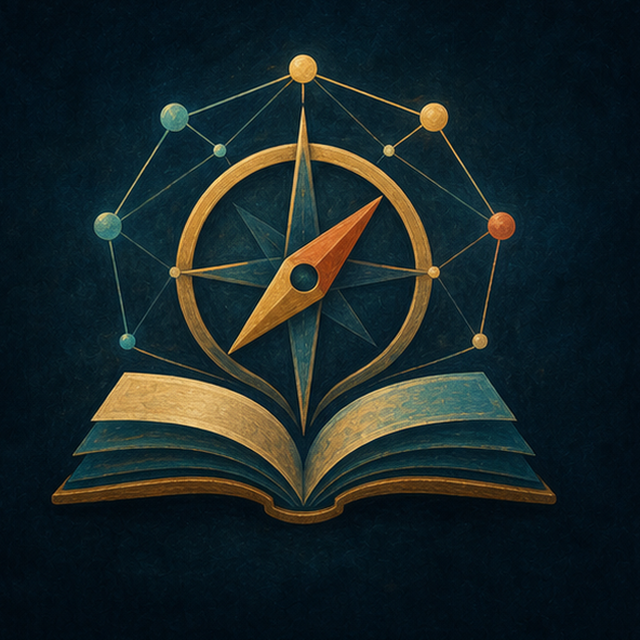 The Examined Classroom visual symbol.